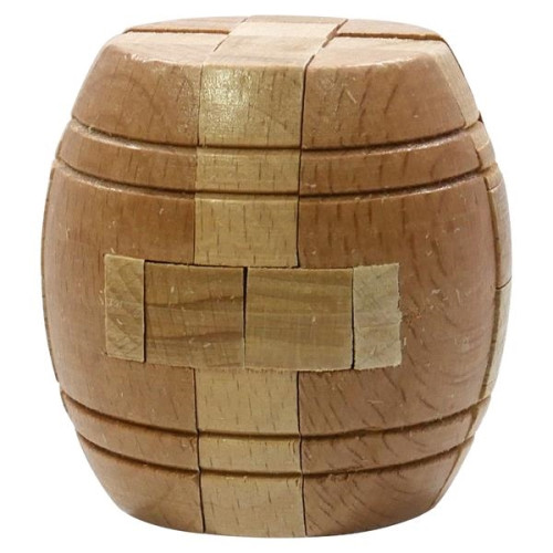 MindBender Barrel Wooden Puzzle