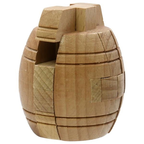 MindBender Barrel Wooden Puzzle