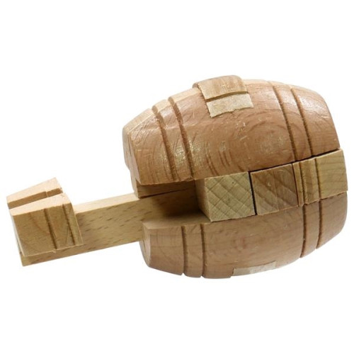 MindBender Barrel Wooden Puzzle