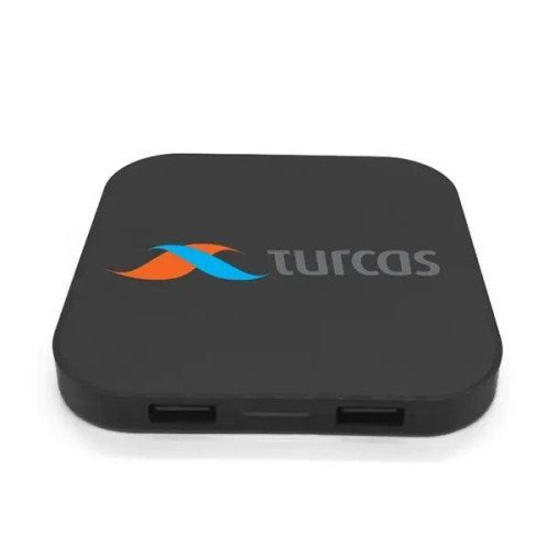 15W Wireless Charging Pad For Cell Phones With 2 USB Chargin