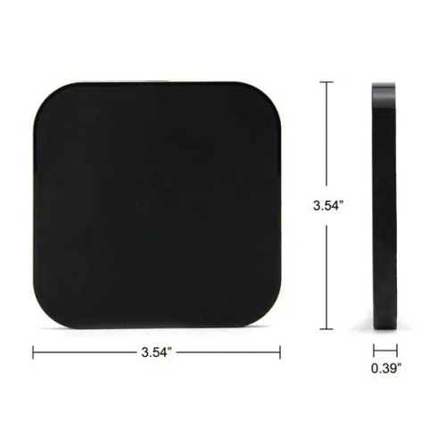 15W Wireless Charging Pad For Cell Phones With 2 USB Chargin