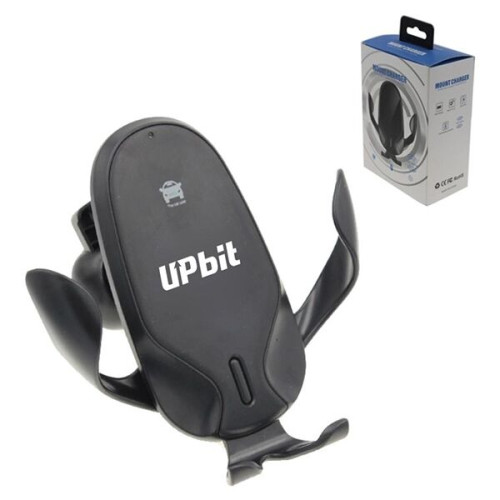Clutch Wireless Charger With Air Vent Adjustable Holder