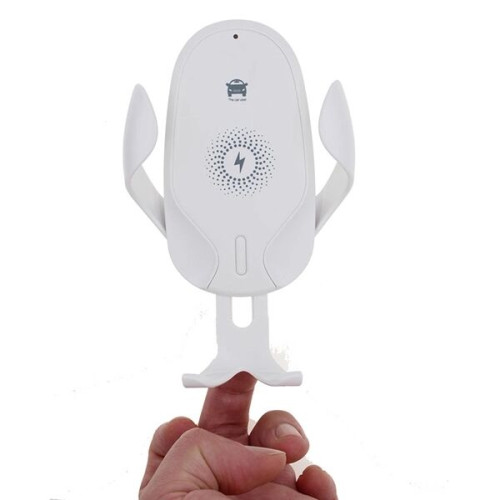 Clutch Wireless Charger With Air Vent Adjustable Holder
