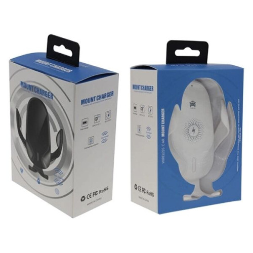 Clutch Wireless Charger With Air Vent Adjustable Holder