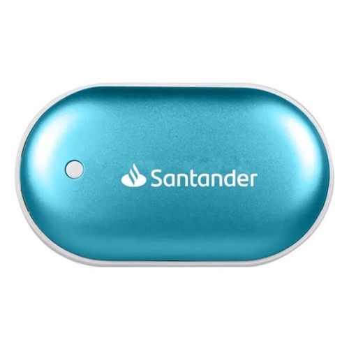 Pebble Pocket Hand Warmer Power Bank 5200mAh Double Sided