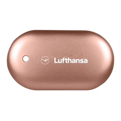 Pebble Pocket Hand Warmer Power Bank 5200mAh Double Sided