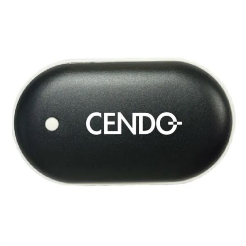 Pebble Pocket Hand Warmer Power Bank 5200mAh Double Sided