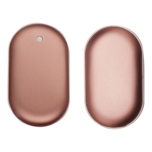 Pebble Pocket Hand Warmer Power Bank 5200mAh Double Sided