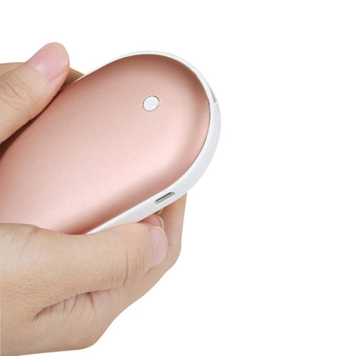 Pebble Pocket Hand Warmer Power Bank 5200mAh Double Sided