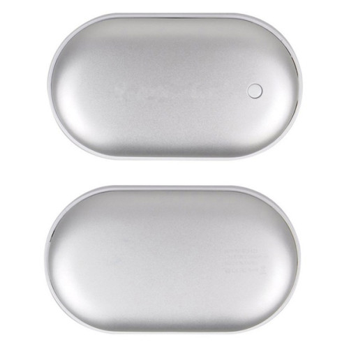 Pebble Pocket Hand Warmer Power Bank 5200mAh Double Sided