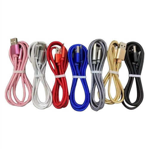 Premium Quality 2 Meter USB Type-C or 8 Pin Lightning