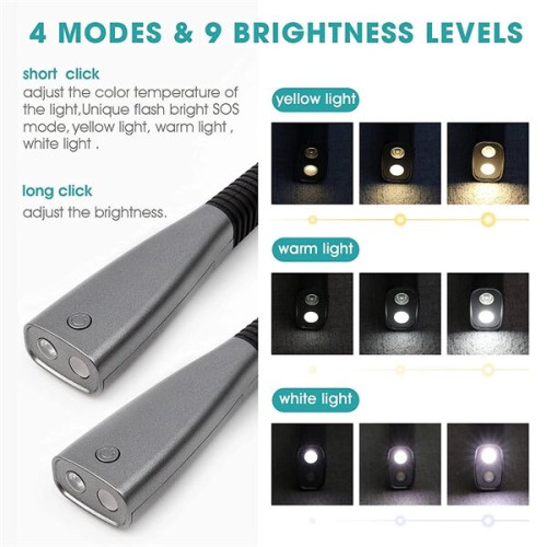 LED Neck Reading Light
