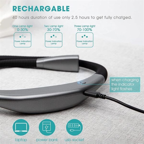 LED Neck Reading Light