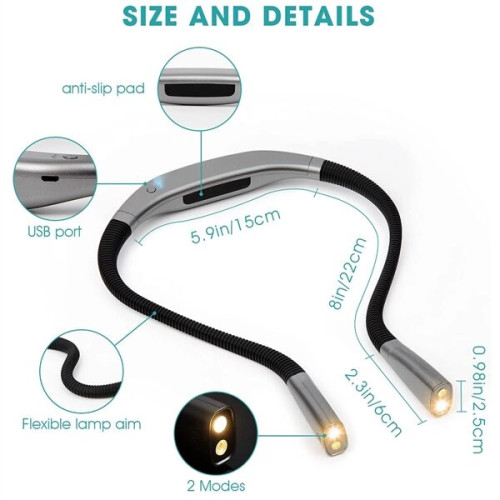 LED Neck Reading Light