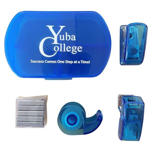 Mini Office Desk Set with Stapler with Extra Staples