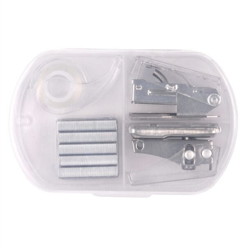 Mini Office Desk Set with Stapler with Extra Staples