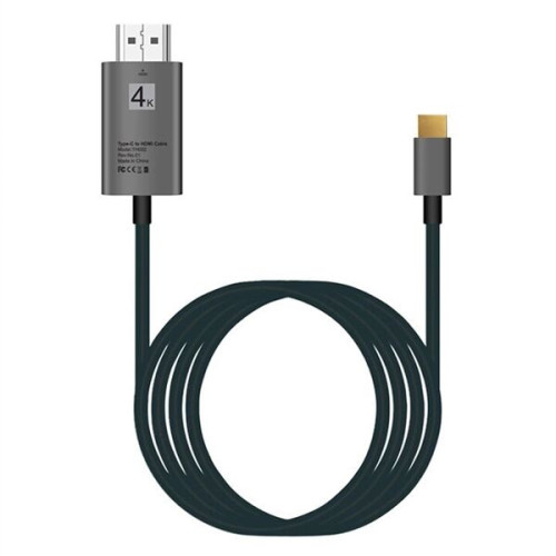 6 Feet USB Type C To HDMI Cable Support 4K Display