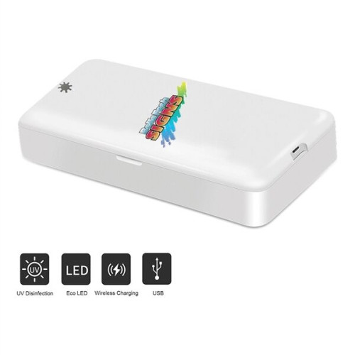 Combo UV Sanitizer And Wireless Charger