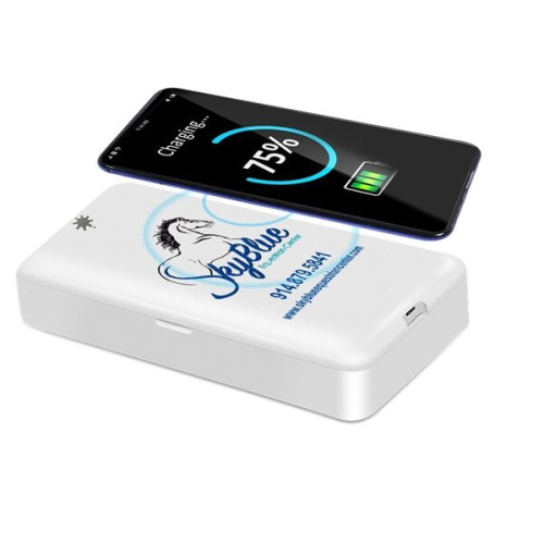 Combo UV Sanitizer And Wireless Charger
