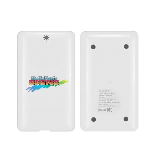 Combo UV Sanitizer And Wireless Charger