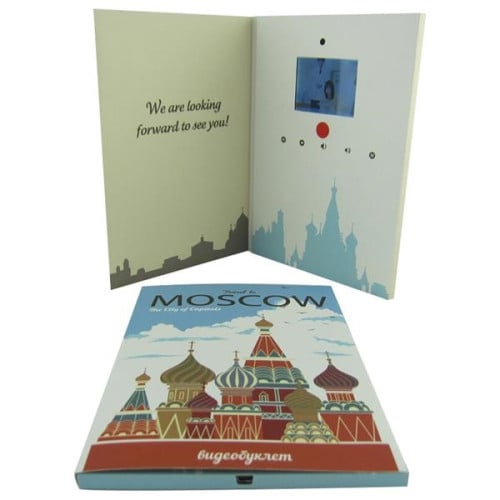 2.8" Video Mailer Card