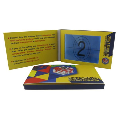 2.8" Video Mailer Card