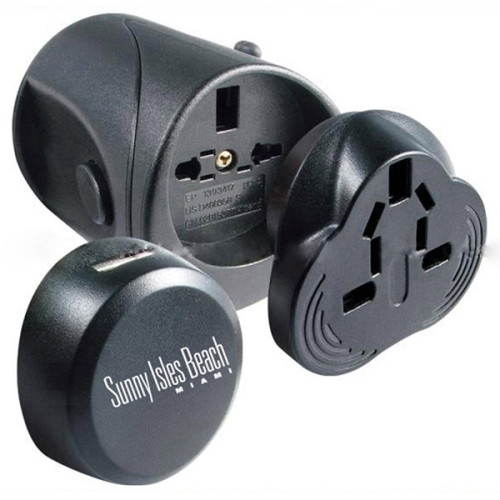 Multi-Country Travel Plug