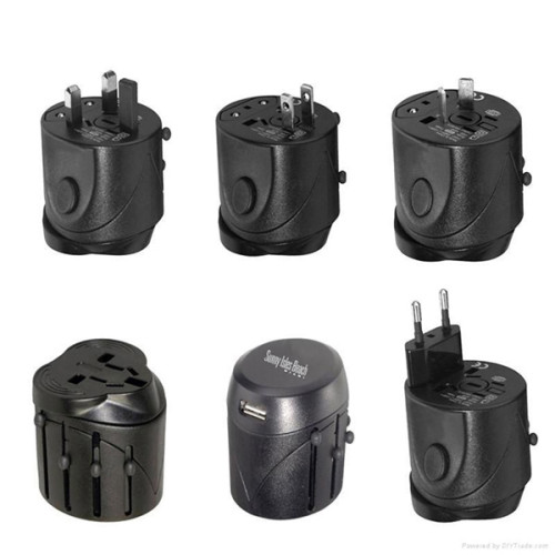 Multi-Country Travel Plug