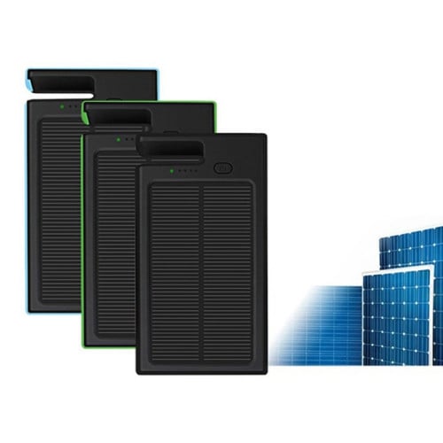 Eco-Friendly 8000mAh Solar Power Bank