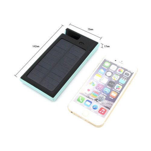 Eco-Friendly 8000mAh Solar Power Bank