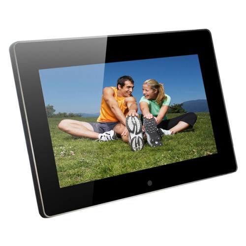 Memoria Digital Picture Frame 10.1" Screen Playing Slide