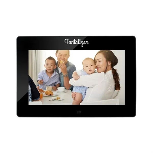 Memoria Digital Picture Frame 10.1" Screen Playing Slide