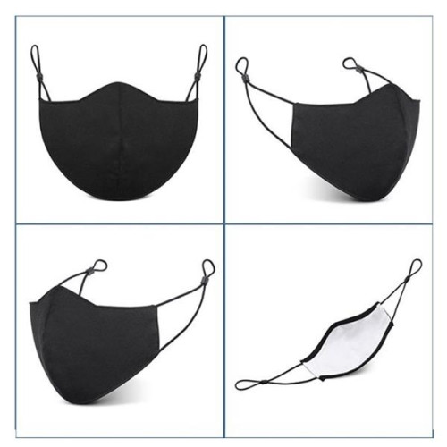 100% Cotton Silver Ion Antibacteria Protective Mask Reusable