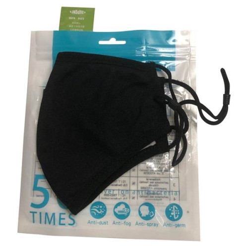 100% Cotton Silver Ion Antibacteria Protective Mask Reusable