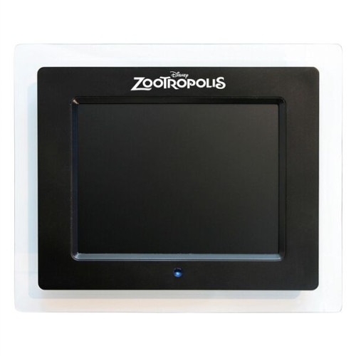 Two-tone digital picture frame