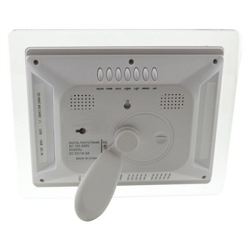 Two-tone digital picture frame