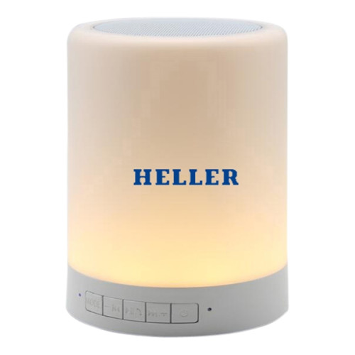 Bluetooth Speaker and LED Lamp All in One