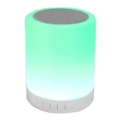 Bluetooth Speaker and LED Lamp All in One