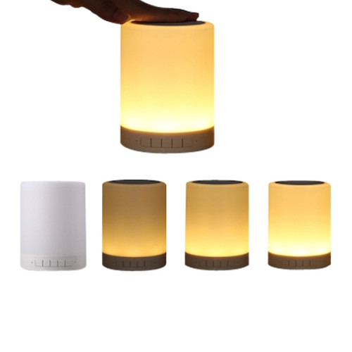 Bluetooth Speaker and LED Lamp All in One