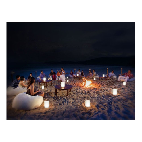 Bluetooth Speaker and LED Lamp All in One