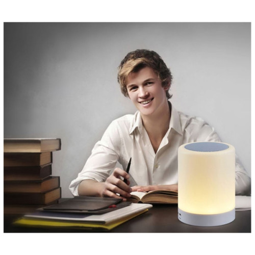 Bluetooth Speaker and LED Lamp All in One