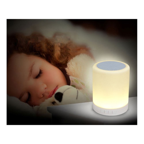 Bluetooth Speaker and LED Lamp All in One
