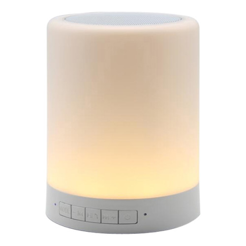 Bluetooth Speaker and LED Lamp All in One
