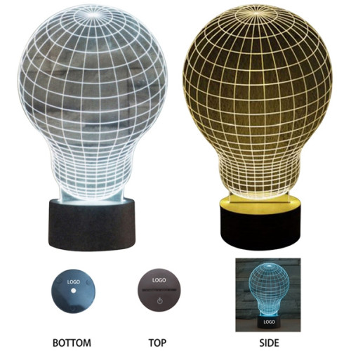 Bulb 3D LED Lamp