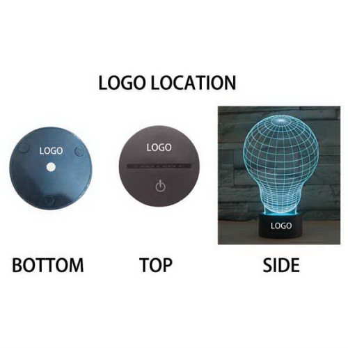 Bulb 3D LED Lamp