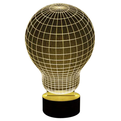 Bulb 3D LED Lamp