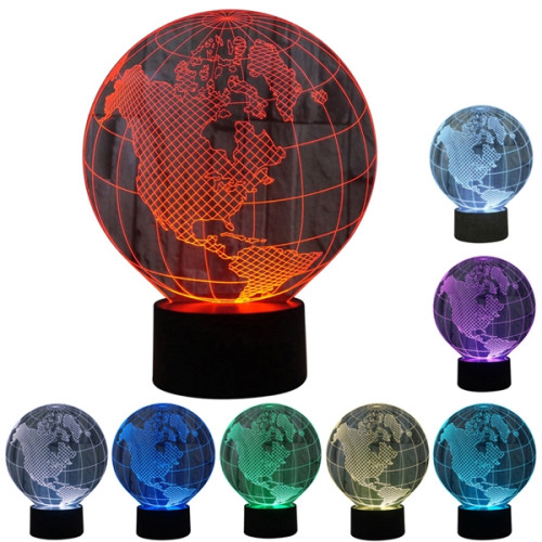 Bulb 3D LED Lamp