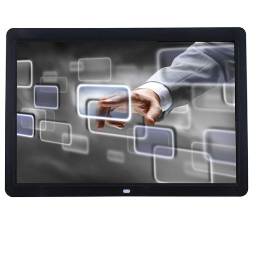 Plastic Digital Picture Frame w/ 15" Screen