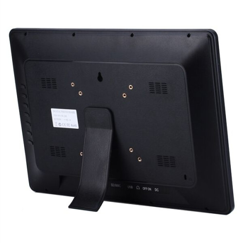 Plastic Digital Picture Frame w/ 15" Screen