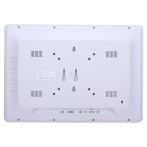 Plastic Digital Picture Frame w/ 15" Screen